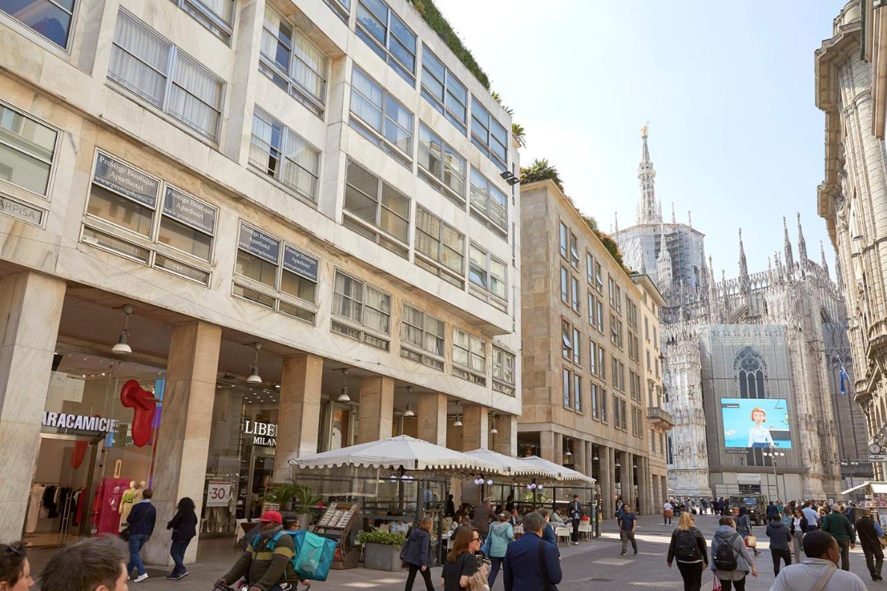 Prestige Boutique Aparthotel -Piazza Duomo 米兰 外观 照片